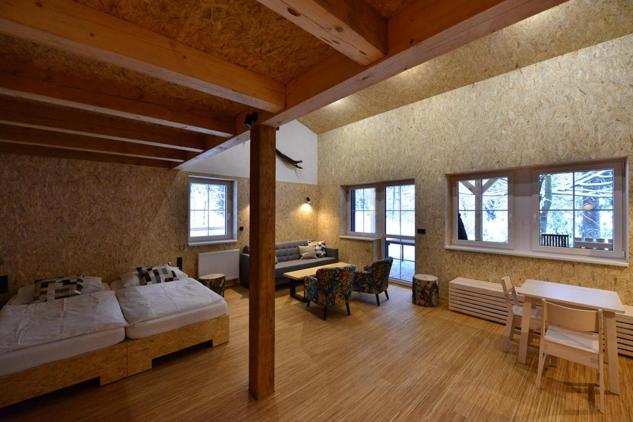 Montanie Resort Desná エクステリア 写真