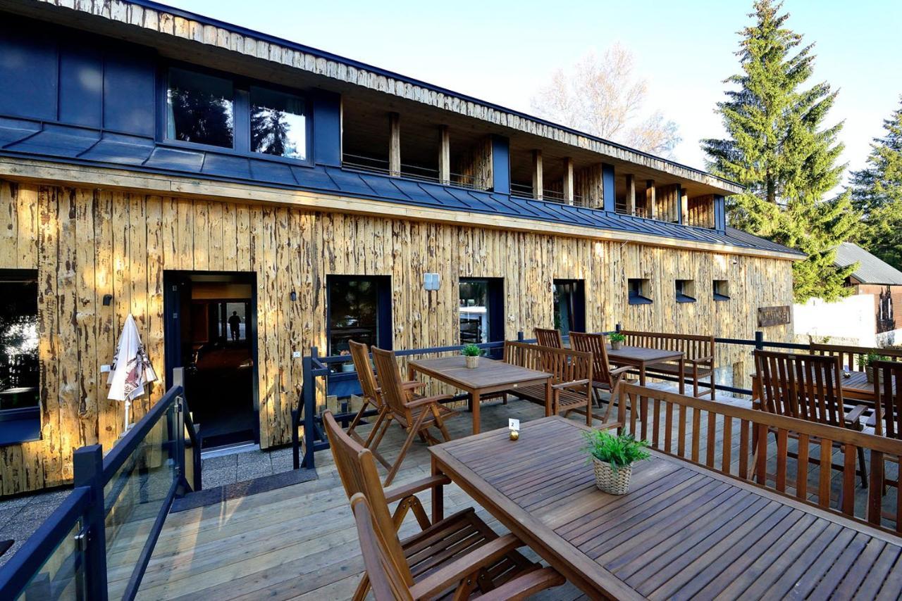 Montanie Resort Desná エクステリア 写真