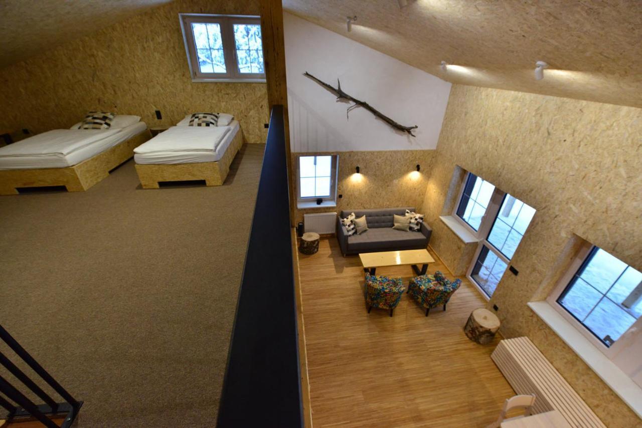 Montanie Resort Desná エクステリア 写真