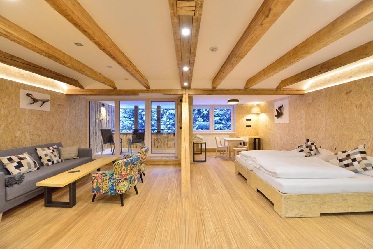 Montanie Resort Desná エクステリア 写真