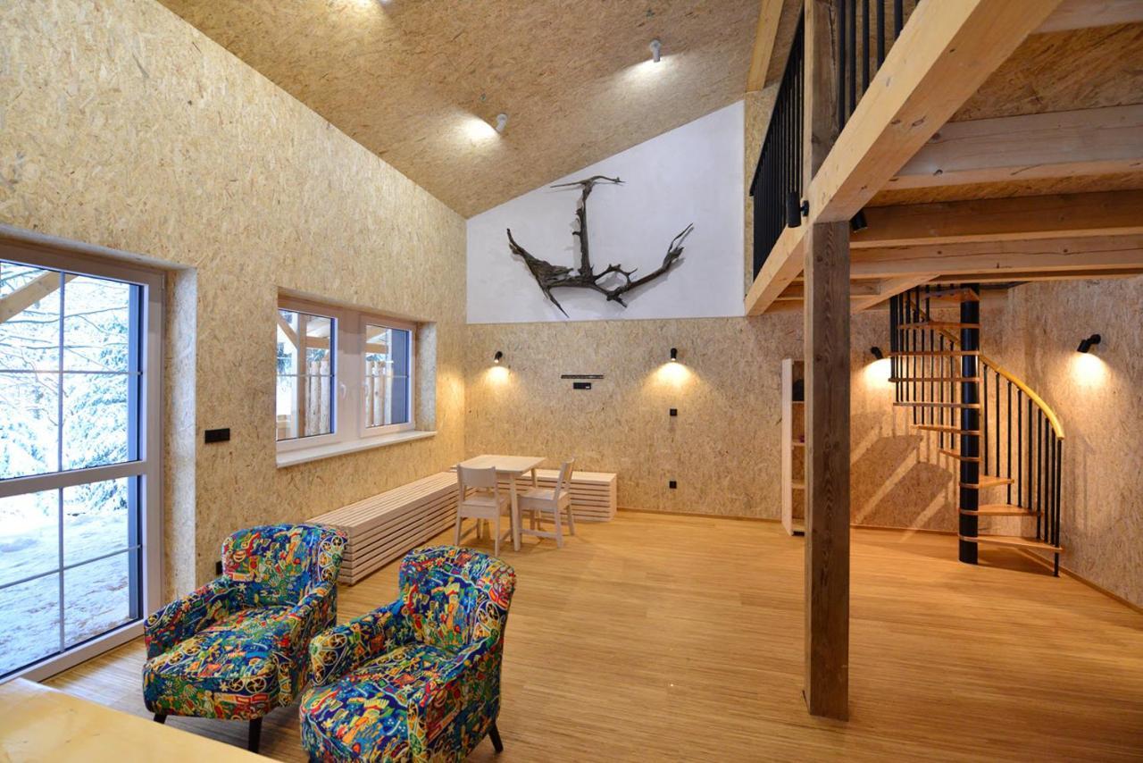 Montanie Resort Desná エクステリア 写真